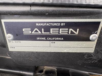 2002 Ford Mustang Saleen S281 - Photo 47 - Statesville, NC 28677