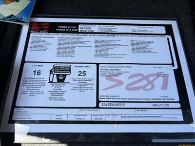 2002 Ford Mustang Saleen S281 - Photo 58 - Statesville, NC 28677