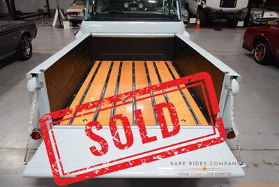 1955 Chevrolet 3200 Pickup Truck   - Photo 12 - Statesville, NC 28677
