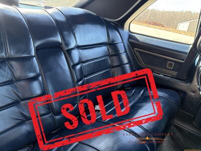 1989 Lincoln Mark VII LSC - Photo 20 - Statesville, NC 28677