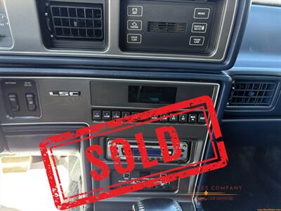 1989 Lincoln Mark VII LSC - Photo 18 - Statesville, NC 28677