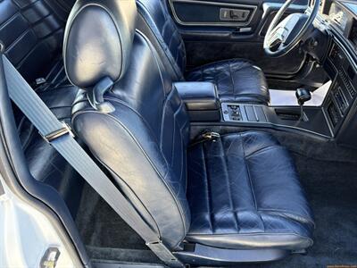 1989 Lincoln Mark VII LSC   - Photo 68 - Statesville, NC 28677