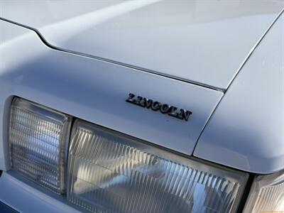 1989 Lincoln Mark VII LSC   - Photo 22 - Statesville, NC 28677