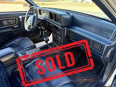 1989 Lincoln Mark VII LSC - Photo 19 - Statesville, NC 28677