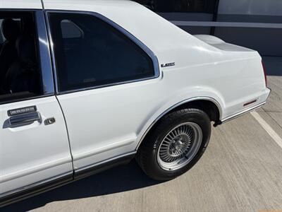 1989 Lincoln Mark VII LSC   - Photo 12 - Statesville, NC 28677