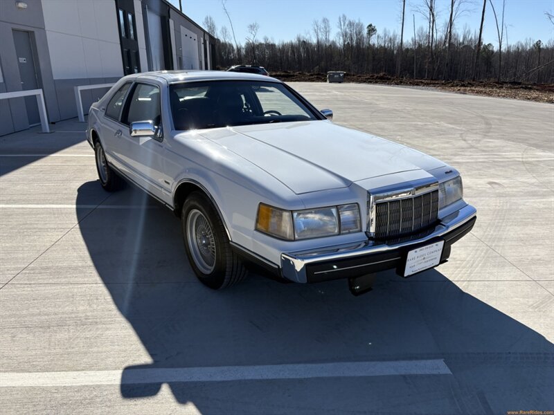 1989 Lincoln Mark VII LSC  