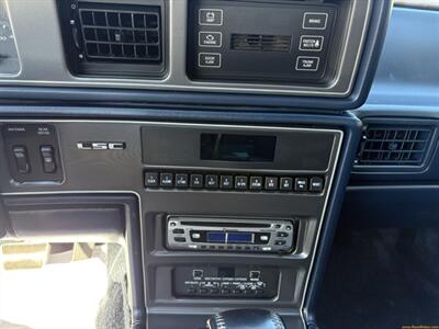1989 Lincoln Mark VII LSC   - Photo 58 - Statesville, NC 28677