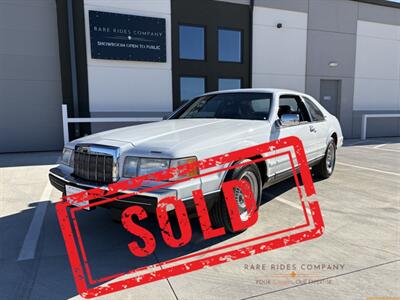 1989 Lincoln Mark VII LSC - Photo 2 - Statesville, NC 28677
