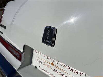 1989 Lincoln Mark VII LSC   - Photo 30 - Statesville, NC 28677