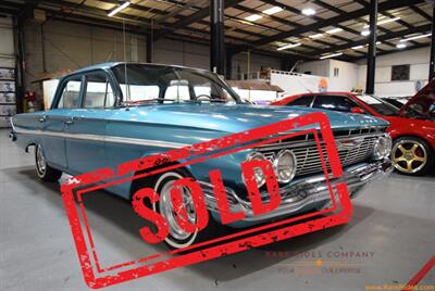 1961 Chevrolet Bel Air Sedan   - Photo 2 - Statesville, NC 28677