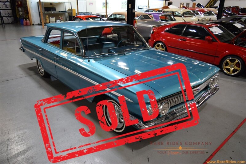 1961 Chevrolet Bel Air Sedan  