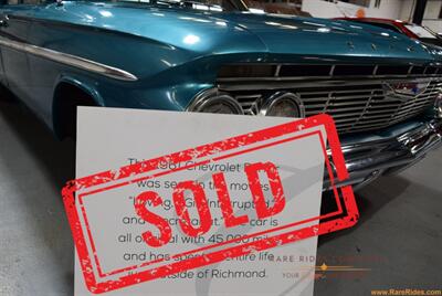 1961 Chevrolet Bel Air Sedan   - Photo 20 - Statesville, NC 28677