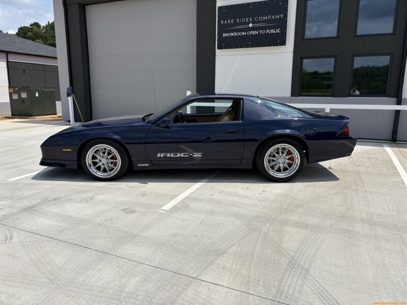 1987 Chevrolet Camaro Z28  Restomod