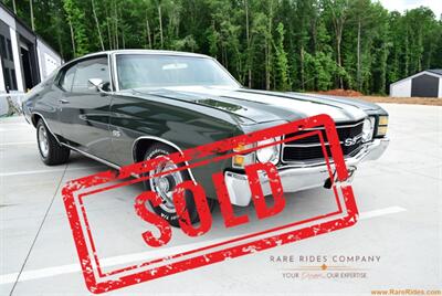 1971 Chevrolet Chevelle Malibu   - Photo 11 - Statesville, NC 28677