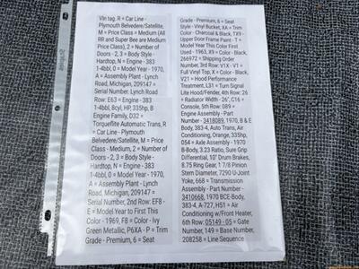 1970 Plymouth Road Runner Coupe - Photo 53 - Statesville, NC 28677