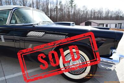 1957 Ford Thunderbird Convertible   - Photo 14 - Statesville, NC 28677