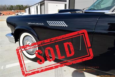 1957 Ford Thunderbird Convertible   - Photo 4 - Statesville, NC 28677