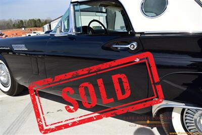 1957 Ford Thunderbird Convertible   - Photo 5 - Statesville, NC 28677