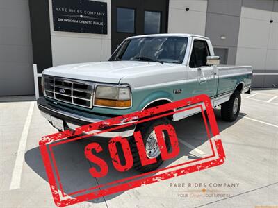 1994 Ford F-150 XLT   - Photo 2 - Statesville, NC 28677