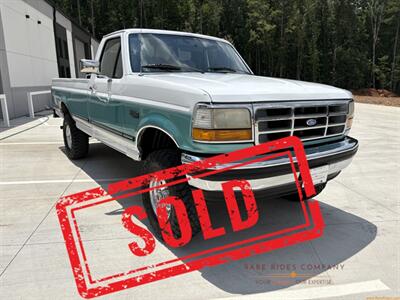 1994 Ford F-150 XLT   - Photo 3 - Statesville, NC 28677