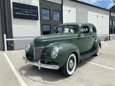 1940 Ford Deluxe Sedan - Photo 8 - Statesville, NC 28677