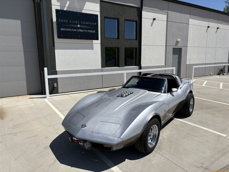 Silver 1978 Chevrolet Corvette Coupe 3-Speed Automatic