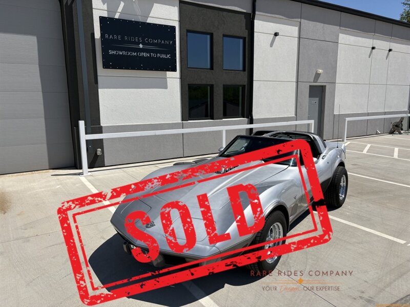 1978 Chevrolet Corvette 25th Anniversary  