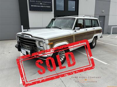 1988 Jeep Grand Wagoneer 4x4   - Photo 2 - Statesville, NC 28677