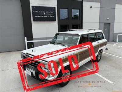 1988 Jeep Grand Wagoneer 4x4   - Photo 1 - Statesville, NC 28677