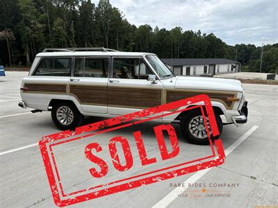 1988 Jeep Grand Wagoneer 4x4   - Photo 9 - Statesville, NC 28677