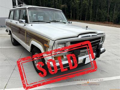 1988 Jeep Grand Wagoneer 4x4   - Photo 10 - Statesville, NC 28677