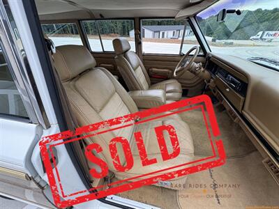 1988 Jeep Grand Wagoneer 4x4   - Photo 35 - Statesville, NC 28677