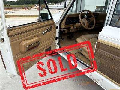1988 Jeep Grand Wagoneer 4x4   - Photo 21 - Statesville, NC 28677