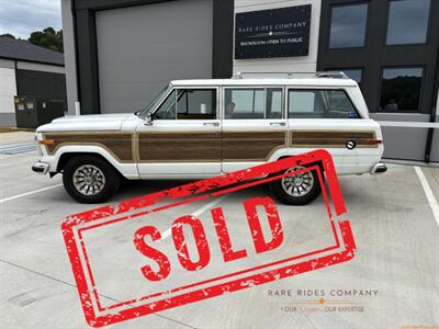 1988 Jeep Grand Wagoneer 4x4   - Photo 4 - Statesville, NC 28677