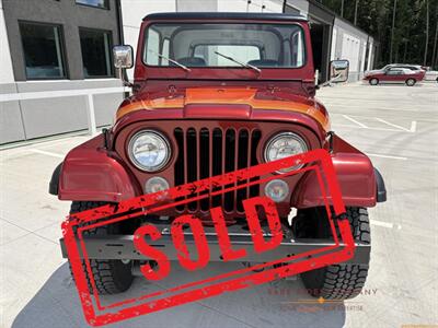 1978 Jeep CJ-7 4WD   - Photo 7 - Statesville, NC 28677