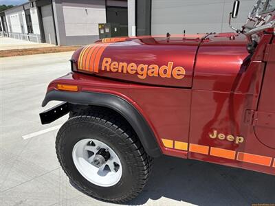 1978 Jeep CJ 7   - Photo 10 - Statesville, NC 28677
