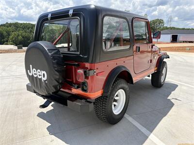 1978 Jeep CJ 7   - Photo 4 - Statesville, NC 28677