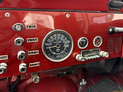 1978 Jeep CJ 7   - Photo 56 - Statesville, NC 28677