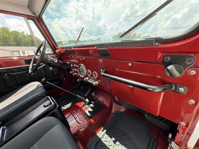 1978 Jeep CJ 7   - Photo 64 - Statesville, NC 28677