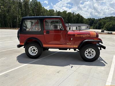 1978 Jeep CJ 7   - Photo 18 - Statesville, NC 28677
