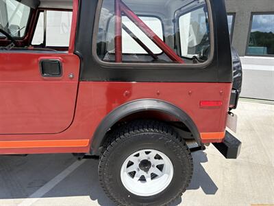 1978 Jeep CJ 7   - Photo 12 - Statesville, NC 28677