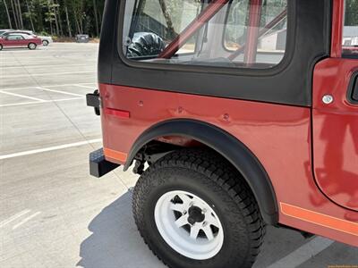 1978 Jeep CJ 7   - Photo 15 - Statesville, NC 28677