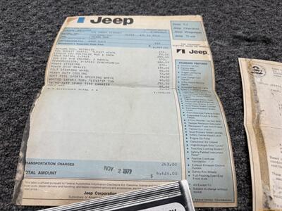 1978 Jeep CJ 7   - Photo 48 - Statesville, NC 28677