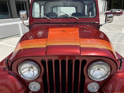 1978 Jeep CJ 7   - Photo 20 - Statesville, NC 28677