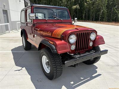 1978 Jeep CJ 7   - Photo 2 - Statesville, NC 28677