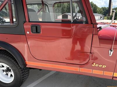 1978 Jeep CJ 7   - Photo 16 - Statesville, NC 28677