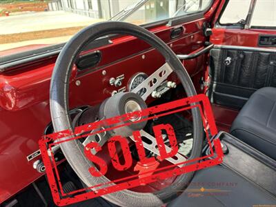 1978 Jeep CJ-7 4WD   - Photo 16 - Statesville, NC 28677