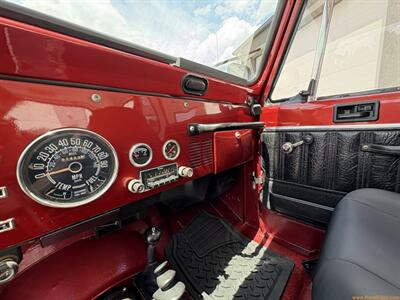 1978 Jeep CJ 7   - Photo 58 - Statesville, NC 28677