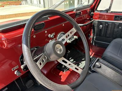 1978 Jeep CJ 7   - Photo 54 - Statesville, NC 28677