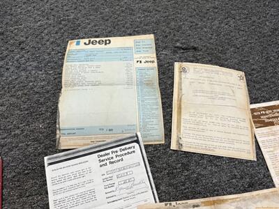 1978 Jeep CJ 7   - Photo 46 - Statesville, NC 28677